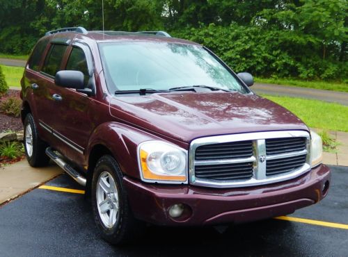 Durango limited... leather...power sunroof....no reserve!!!!!!