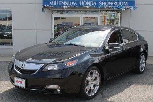 2012 acura 4dr sdn auto sh-awd advance