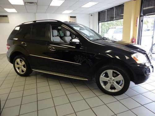 2009 mercedes-benz ml350 navigation / back up camera 4 matic