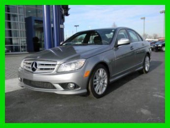 2009 mercedes-benz  c-class c300 4matic awd navigation