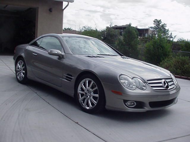 2007 mercedes-benz sl-class