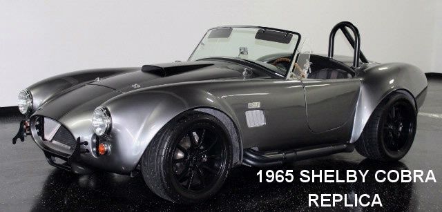 1965 replicakit makes shelby cobra