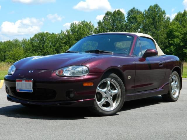 Mazda: mx-5 miata special edition