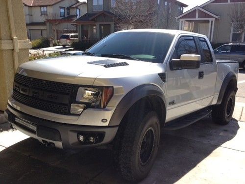 2012 ford raptor supercab supercharged