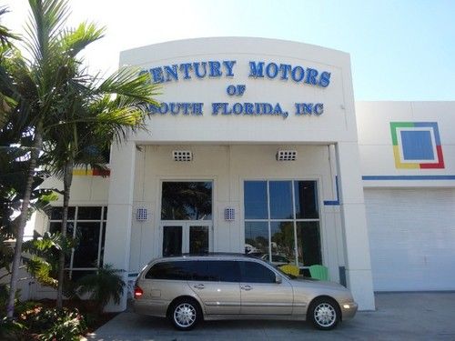 2001 mercedes benz e-class 4dr wgn 3.2l sunroof leather low miles
