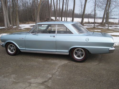 1964 chevy nova ss 283 4 speed 4 wheel power disc brakes. true ss nova