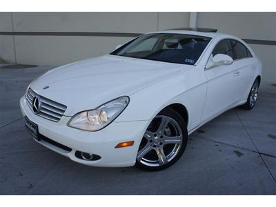 06 mercedes cls500 navigation chrome wheels cd changer priced to sell very quick