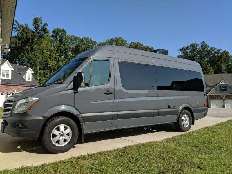 2018 mercedes-benz sprinter 2500 conversion rv camper 22&#039;