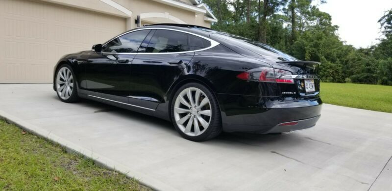 2013 Tesla Model S P85+, US $19,565.00, image 3