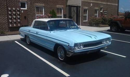 1960 oldsmobile eighty-eight hardtop