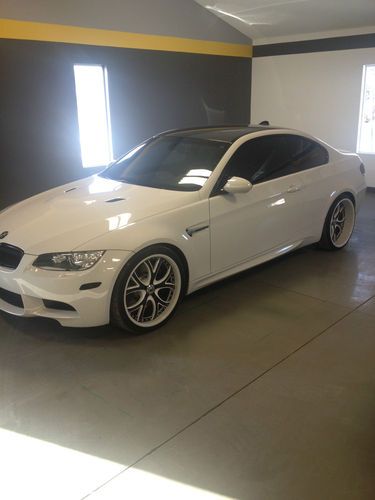 2009 m3 e92 tons of extras