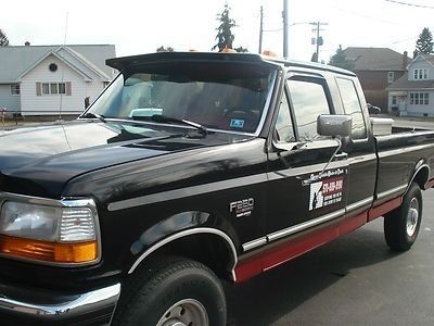 1996 ford f-250 4x4 extended cab power stroke diesel