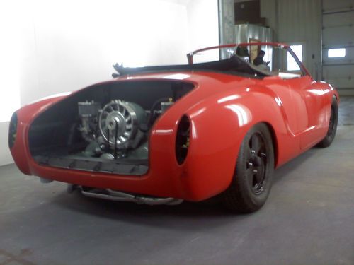 71 karmann ghia convertible project car - so close to done!