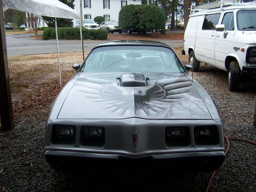 1979 trans am, anniversary addition.