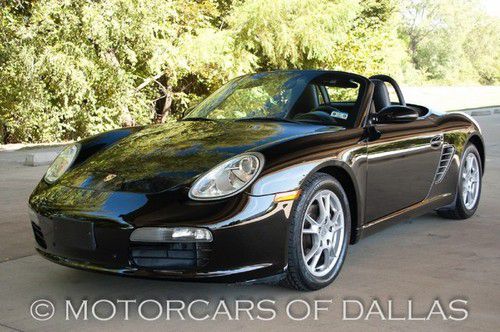 2006 porsche boxster convertible leather clean carfax power top