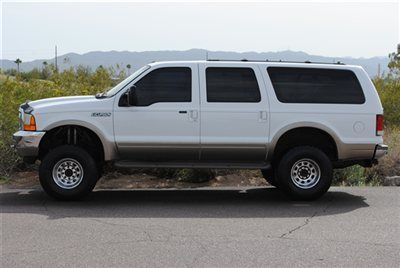 Lifted 2000 ford excursion limited 4x4 7.3l diesel....lifted ford excursion ltm