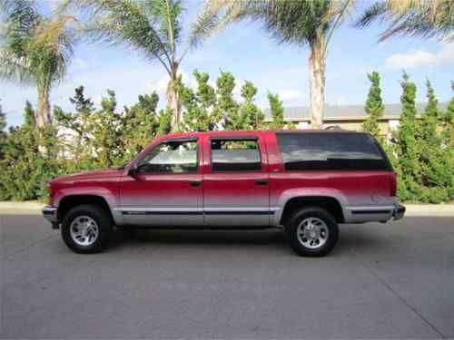 Sell Used Classic 6 2l Diesel Suburban Features A Custom