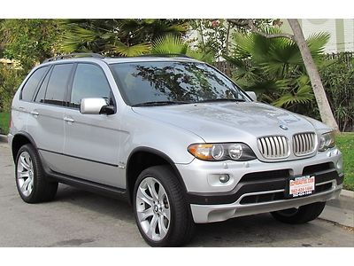 2006 bmw x5is 4.8 premium/cold weather packag/navigation clean pre-owned