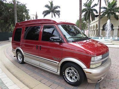 Florida chevy astro explorer limited hi top conversion van affordable travel van