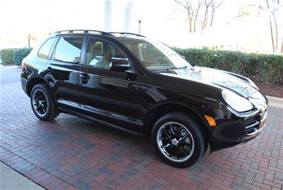 2006 porsche cayenne "s" black/black all trade-ins welcome!!! mint! loaded!!!