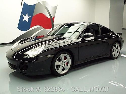 2003 porsche 911 carrera 4s awd 6-speed sunroof nav 48k texas direct auto