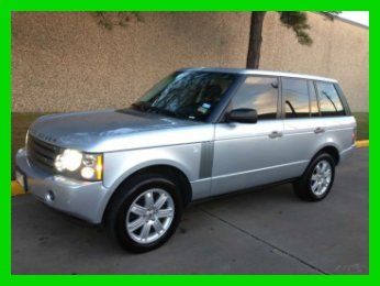 2007 land rover range rover hse used 4.4l v8 32v automatic 4wd suv premium