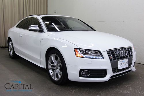 Very cheap! 2009 audi s5 w/6-speed manual htd seats &amp; panoramic roof! v8 s4 s6