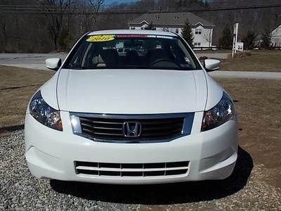 2010 honda accord lx, one owner, no accidents, local trade