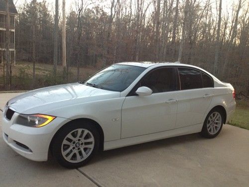 2006 bmw 325i base sedan 4-door 3.0l