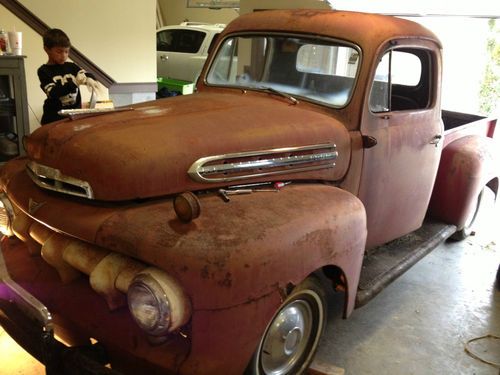 1951 ford f series 5 star edition