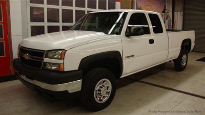 No reserve in az - 2006 chevy silverado 2500hd extended cab long bed work truck