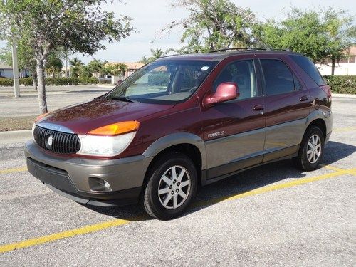 2002 buick rendezvous cxl awd florida car low miles leather loaded clean carfax