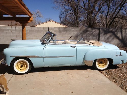 1951 chevy convertible