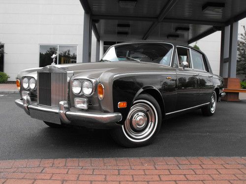 1972 rolls-royce silver shadow lwb estate owned super clean nice rare car!
