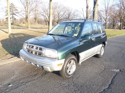 2002 chevrolet tracker only 19k orig miles 6 month nationwide warranty