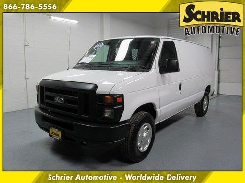 2012 ford e350 econoline cargo van aux audio remote start warranty