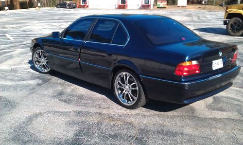 1997 bmw 740i- hard to find. great condition!!!