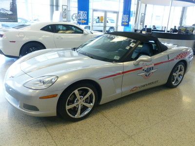 Official indianapolis 500 pace car 2lt - 1 owner 2k miles we finance