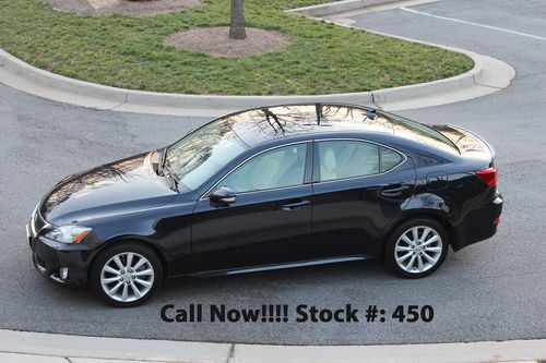 2010 lexus is250 awd w/nav-we finance!