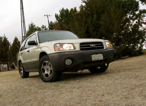 2005 subaru forester   the  good, the bad,  and the ugly