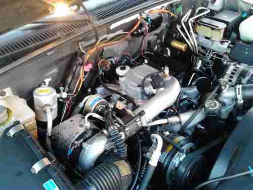 Sell used 1995 Chevy 2500 Silverado extcab, 6.5 Turbo ...