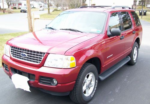 2004 ford explorer xlt