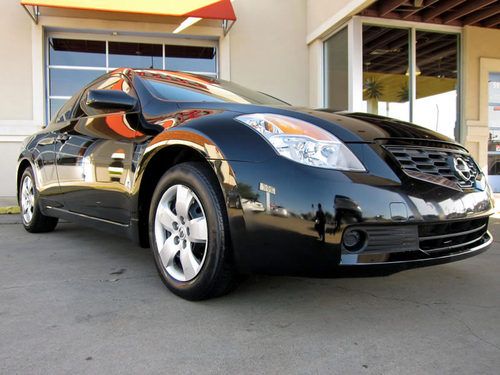 2008 nissan altima coupe, leather, moonroof, rear spoiler, automatic, more!