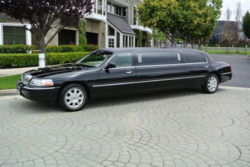 Six passenger limousine (72" limo) like new, factory warranty, always private!!!