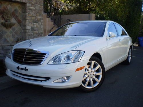 2007 mercedes-benz s 550 in pristine condition! navigation system!