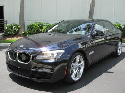 750li m sport luxury drive assist convenience logic7 navigation camera 20s mint!