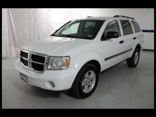 08 dodge durango 4x2 4 door slt, cloth, 3rd row, power seats, we finance!