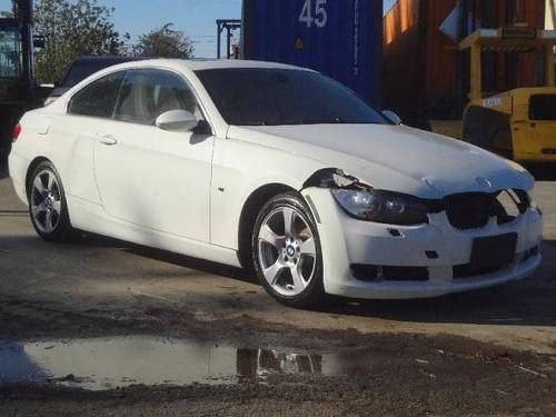 2007 bmw 328i coupe damaged salvage fixer loaded nice unit l@@k export welcome