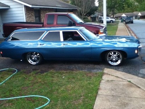 1969 chevy impala kingswood wagon, hot rod, lowrider, cruiser