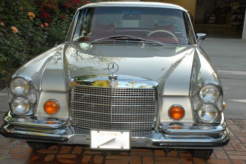 Mercedes benz 280 se 3.5 1971